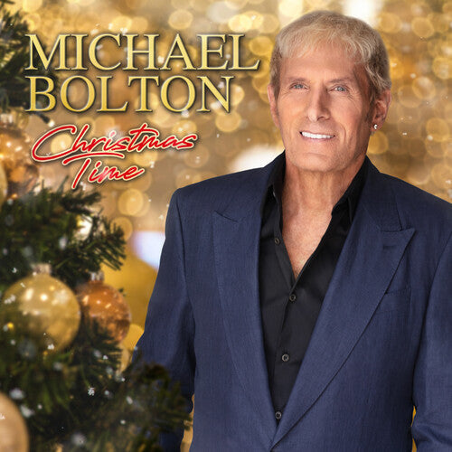 Michael Bolton - Christmas Time [CD] (ONLINE ORDER ONLY)