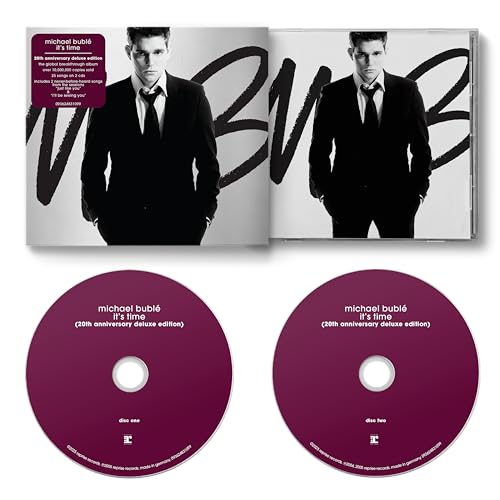 It's Time (20th Anniversary Deluxe Edition) [CD] (ONLINE ORDER ONLY)