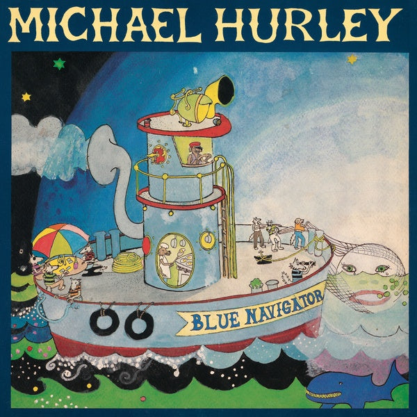 Blue Navigator [Vinyl] (ONLINE ORDER ONLY)