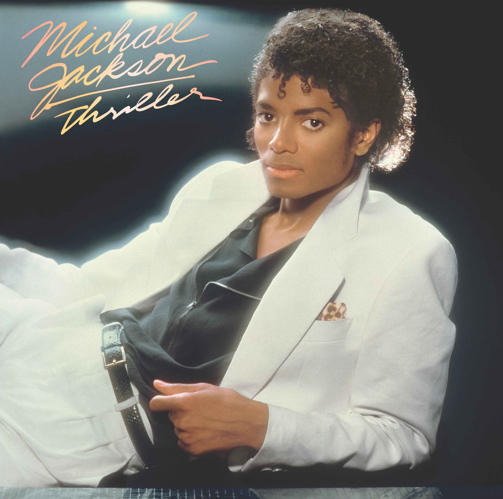 PRE-ORDER: Michael Jackson - Thriller [Red & Black Marble LP] [Vinyl] (ONLINE ORDER ONLY)