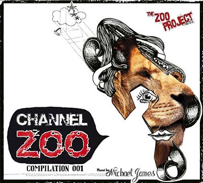 MICHAEL JAMES - Channel Zoo Compilation 001 [CD] (ONLINE ORDER ONLY)
