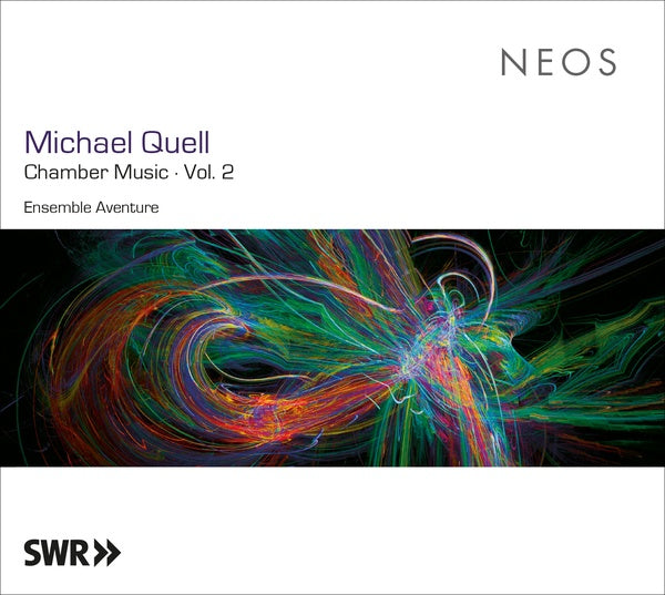 MICHAEL QUELL - Chamber Music Vol. 2 [CD] (ONLINE ORDER ONLY)