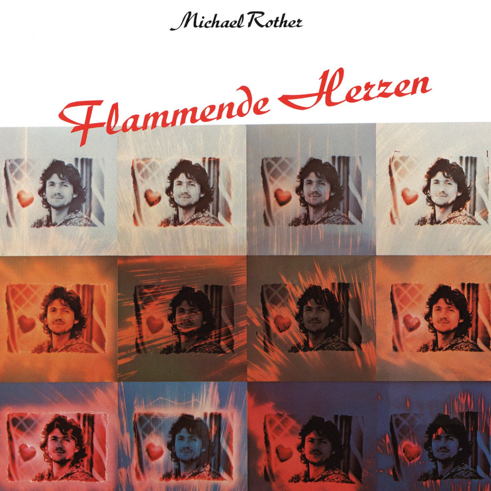 Michael Rother - Flammende Herzen [CD] (ONLINE ORDER ONLY)
