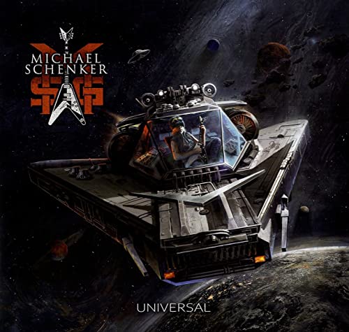 Michael Schenker Group - Universal (Gold Vinyl) [Vinyl] (ONLINE ORDER ONLY)