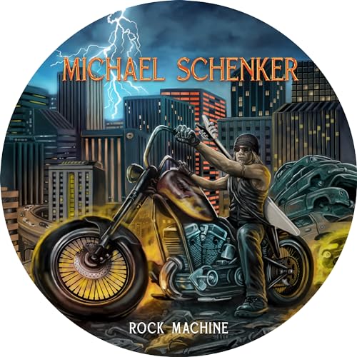 Rock Machine [Picture Disc LP] [Vinyl] (ONLINE ORDER ONLY)