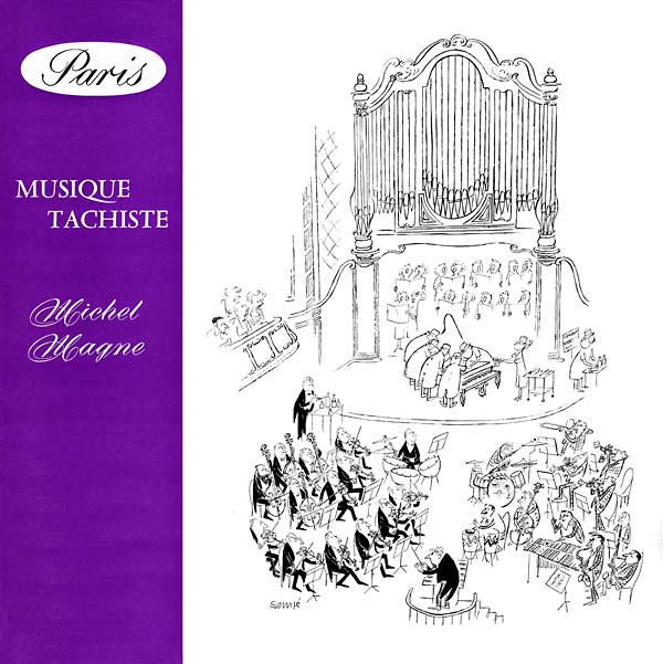 MICHEL MAGNE - Musique Tachiste [CD] (ONLINE ORDER ONLY)