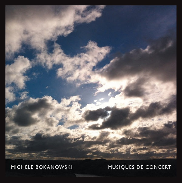 MICHELE BOKANOWSKI - Musiques De Concert [CD] (ONLINE ORDER ONLY)