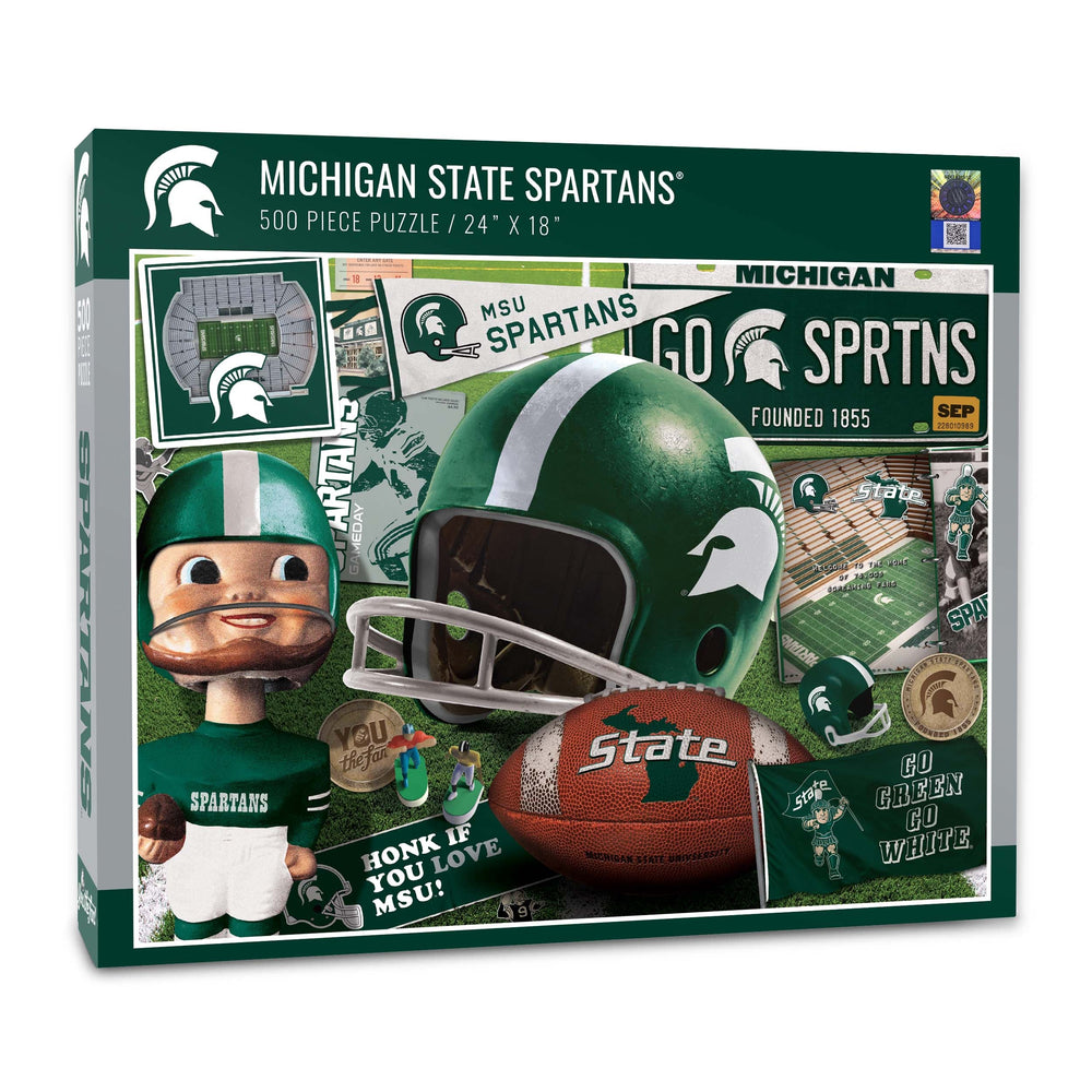 Retro Bobblehead Puzzles (ONLINE ORDER ONLY)
