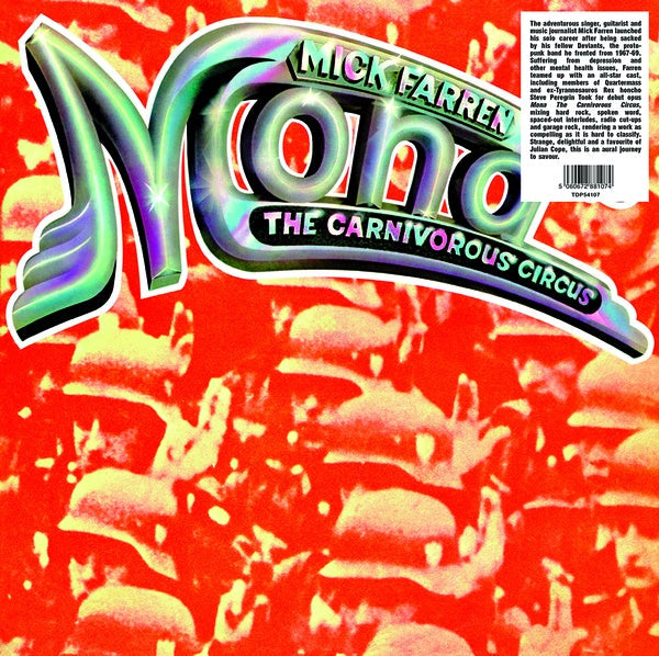 Mona The Carnivorous Circus [Vinyl] (ONLINE ORDER ONLY)