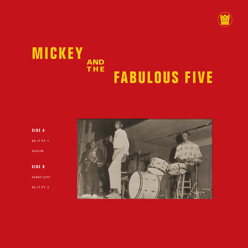 Mickey And The Fabulous Five (10-Inch Vinyl) [Vinyl] (ONLINE ORDER ONLY)