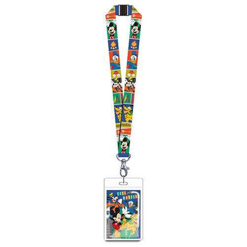 Mickey Mouse and Friends Lanyard (Online Order Only)