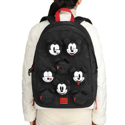 Disney Mickey Mouse Mini Pockets Laptop Backpack (Online Order Only)