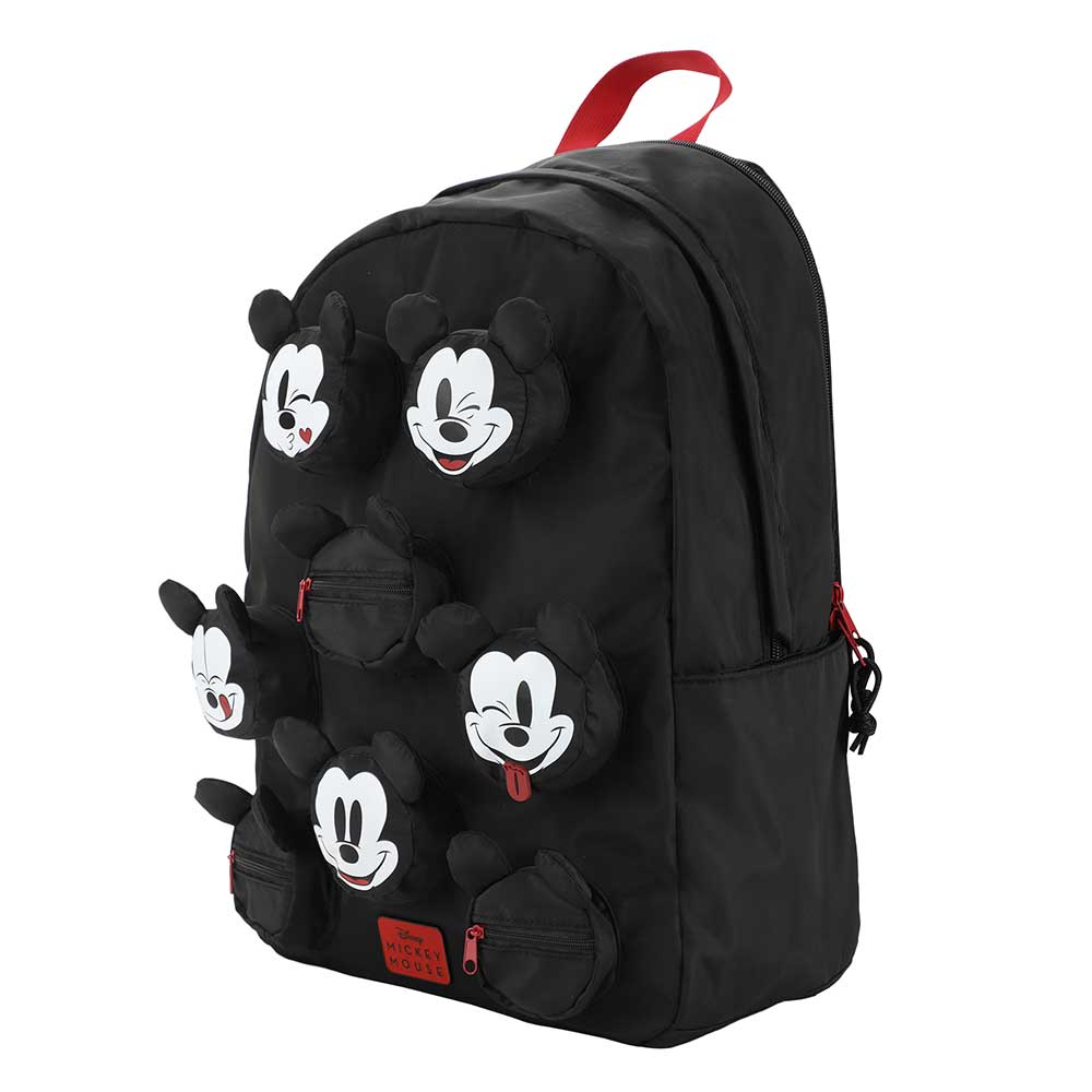 Disney Mickey Mouse Mini Pockets Laptop Backpack (Online Order Only)