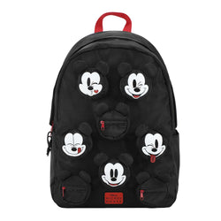 Disney Mickey Mouse Mini Pockets Laptop Backpack (Online Order Only)