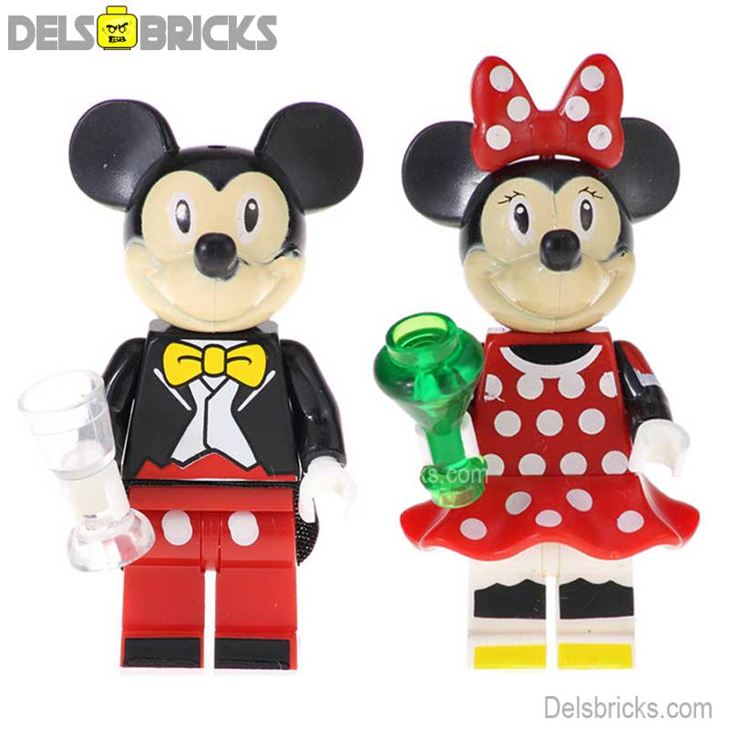 Mickey & Minnie Mouse Minifigures (ONLINE ORDER ONLY)