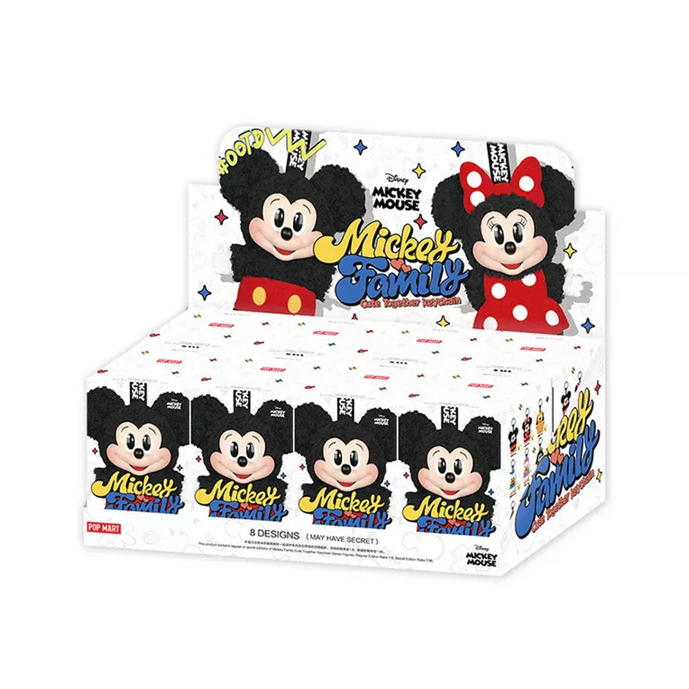 PopMart - Mickey Family Cute Together Keychain (ONLINE ORDER ONLY)