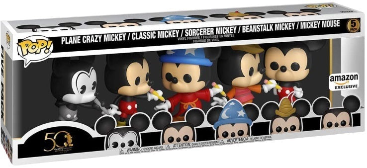 Mickey Mouse 5-Pack - Amazon Exclusive (Online Order Only)