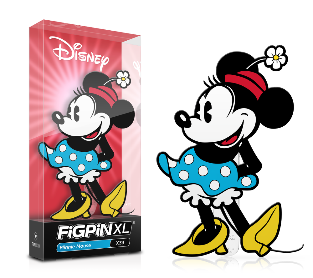 FiGPiN XL: Disney - Minnie Mouse #X33 (ONLINE ORDER ONLY)
