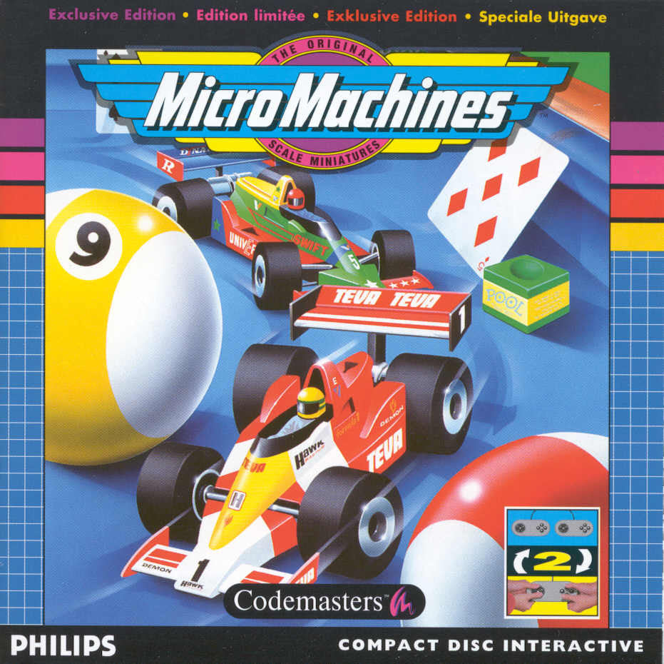 Micro Machines (CD-i) (ONLINE ORDER ONLY)