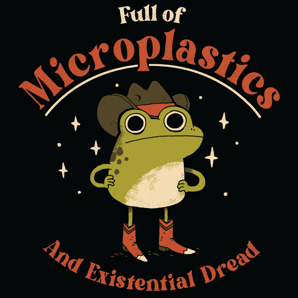 Full of Microplastics' Shirt (ONLINE ORDER ONLY)