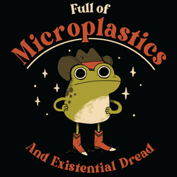 Full of Microplastics' Shirt (ONLINE ORDER ONLY)
