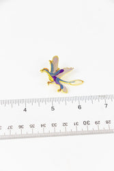 Microraptor Enamel Pin (Microraptor gui) (ONLINE ORDER ONLY)