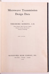 Microwave Transmission Data Design (ONLINE ORDER ONLY)