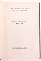 Microwave Transmission Data Design (ONLINE ORDER ONLY)