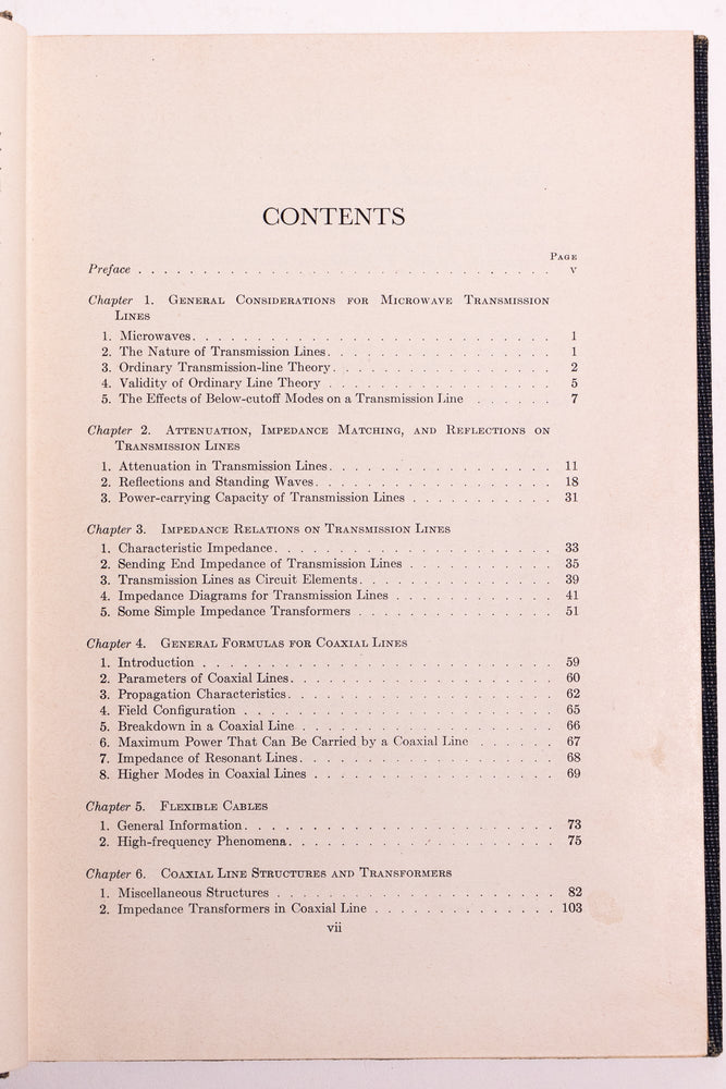 Microwave Transmission Data Design (ONLINE ORDER ONLY)