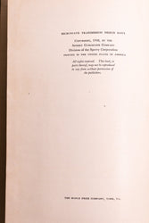 Microwave Transmission Data Design (ONLINE ORDER ONLY)