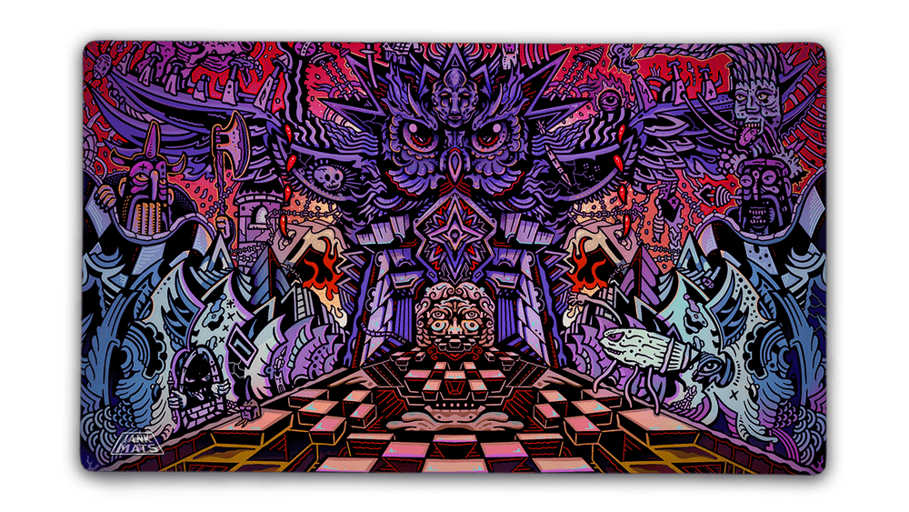 Midnight Court Playmat (ONLINE ORDER ONLY)