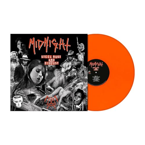 Rust And Disgust Steel [Vinyl] (ONLINE ORDER ONLY)