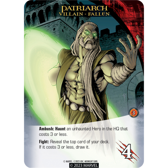 Legendary: Marvel - Midnight Sons (ONLINE ORDER ONLY)