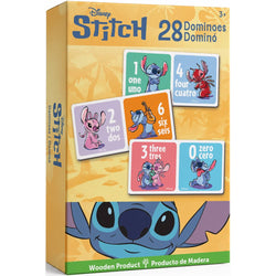 Disney - Stitch Wood Dominoes (ONLINE ORDER ONLY)