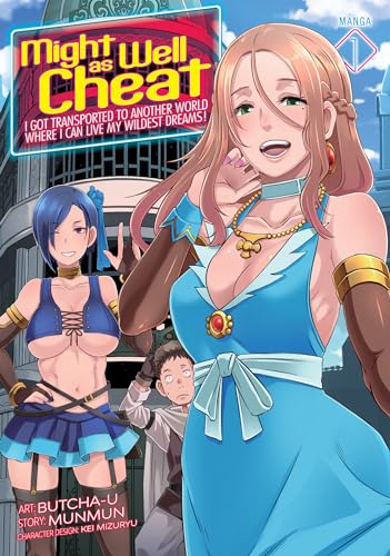 Might As Well Cheat Vol 1 Manga (Online Order Only)