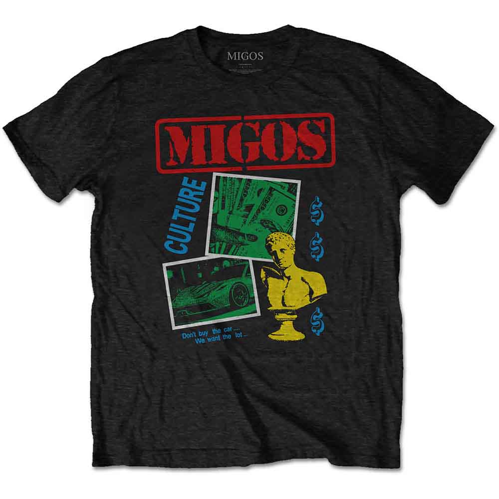 Don't Buy The Car [T-Shirt] (ONLINE ORDER ONLY)