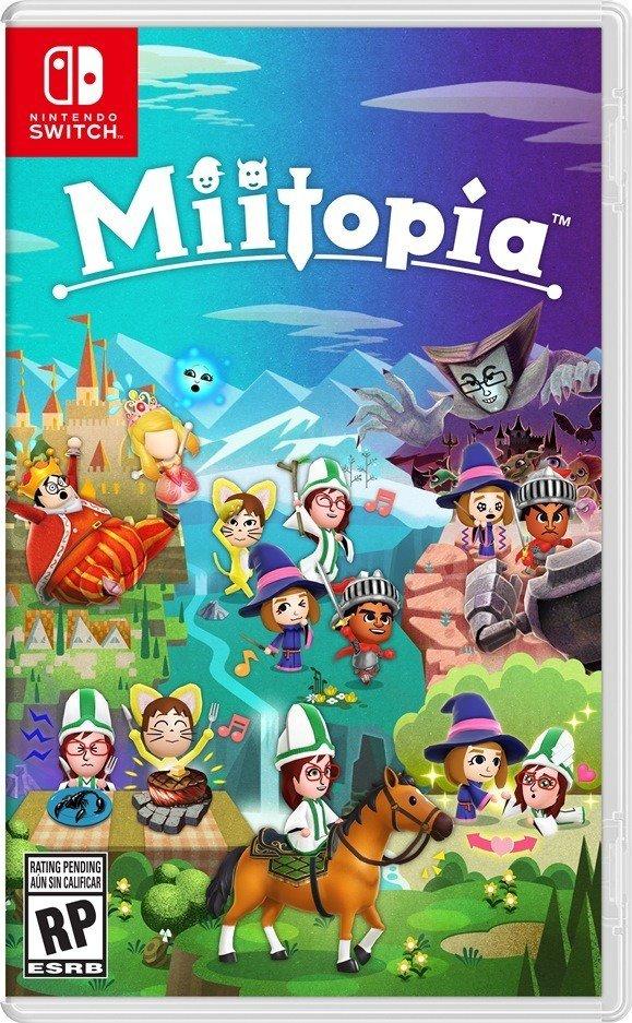 Miitopia (Nintendo Switch) (ONLINE ORDER ONLY)