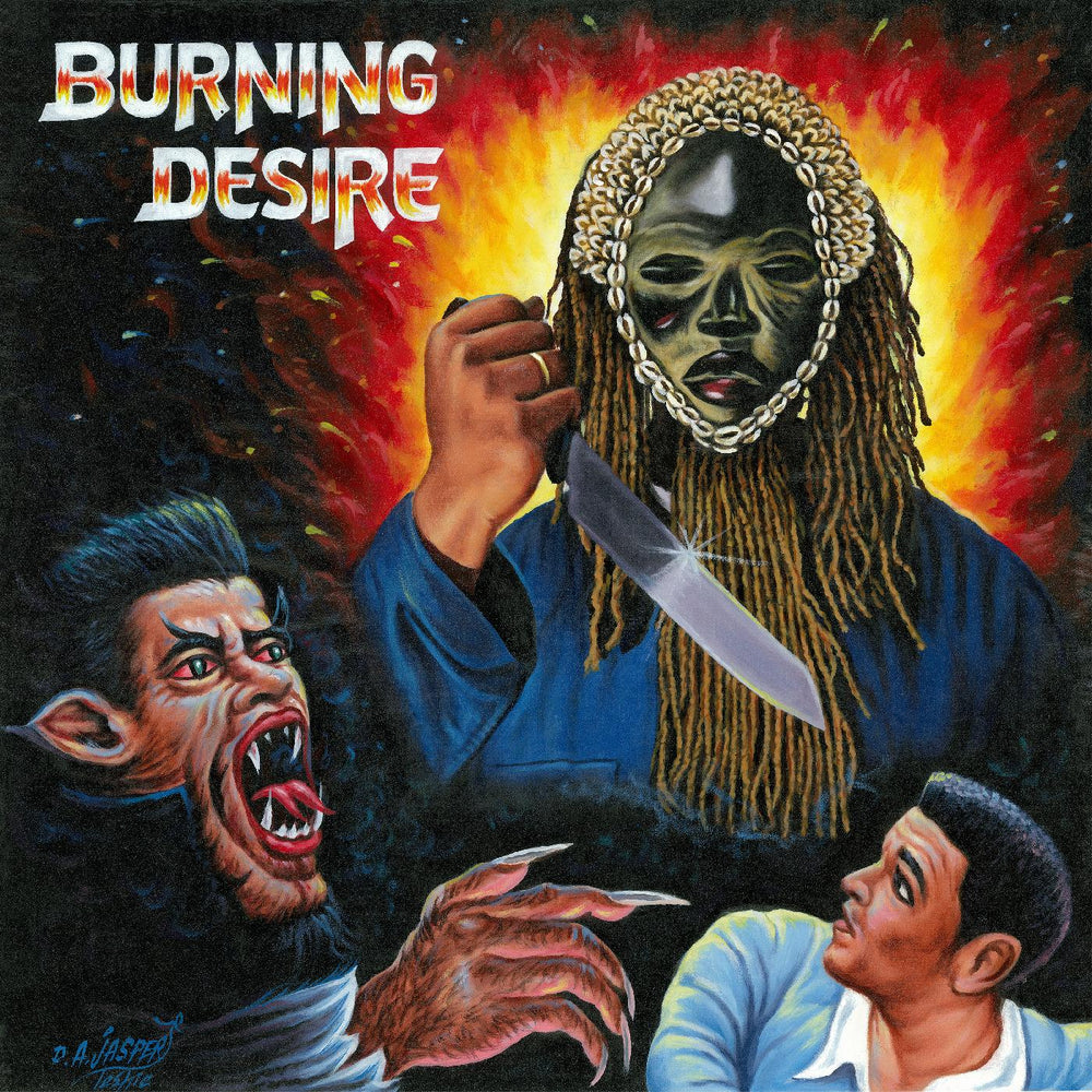 Burning Desire [CD] (ONLINE ORDER ONLY)