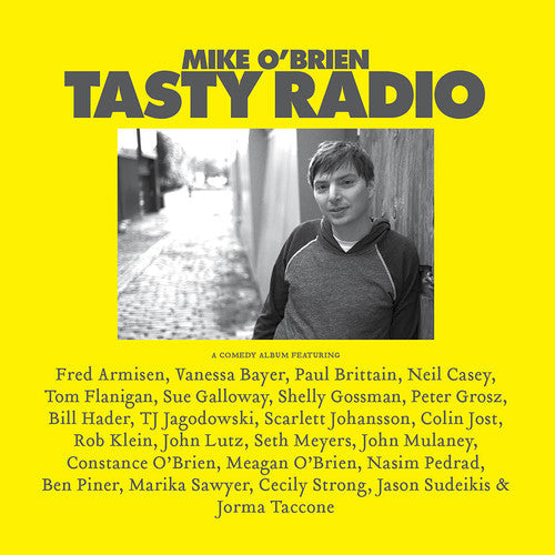 Mike O'Brien - Tasty Radio [Explicit Content] (Digital Download Card) [Vinyl] (ONLINE ORDER ONLY)