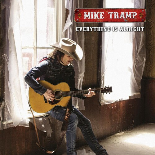 Mike Tramp - Everything Is Alright [Vinyl] (ONLINE ORDER ONLY)