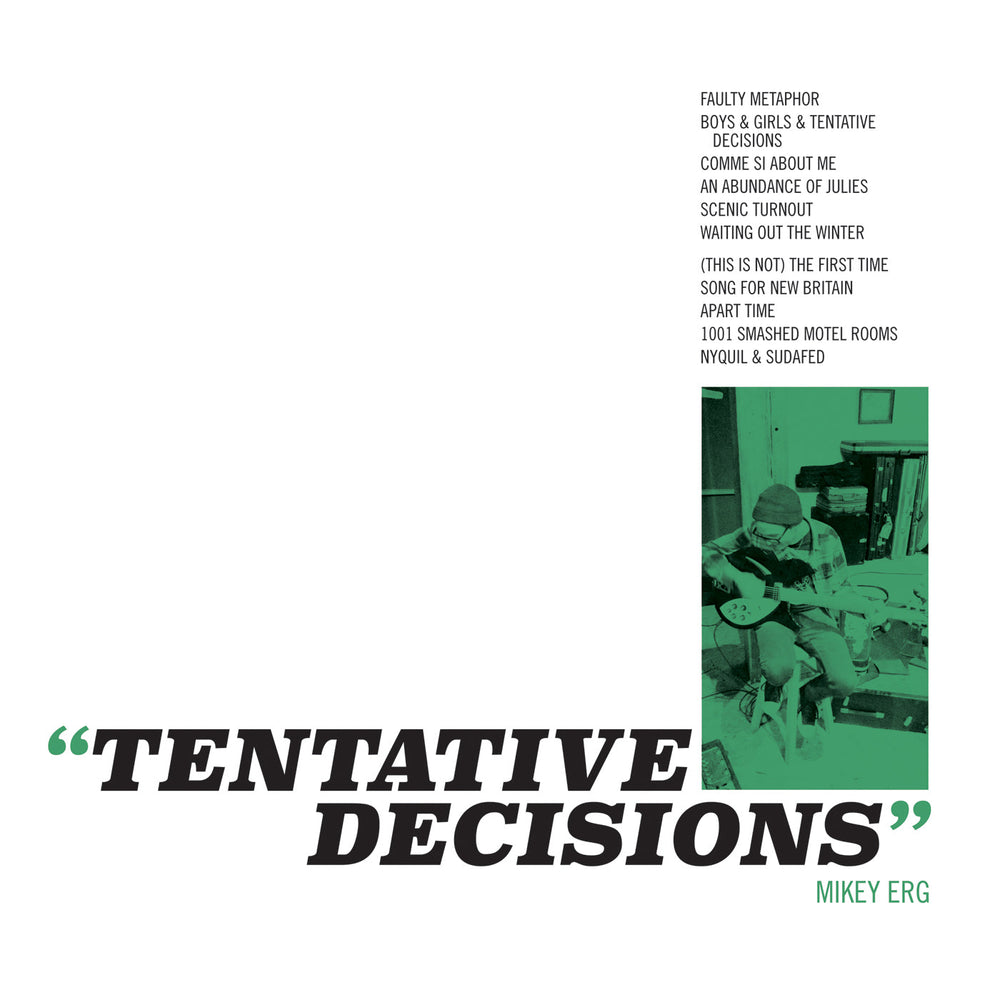 Tentative Decisions [Vinyl] (ONLINE ORDER ONLY)