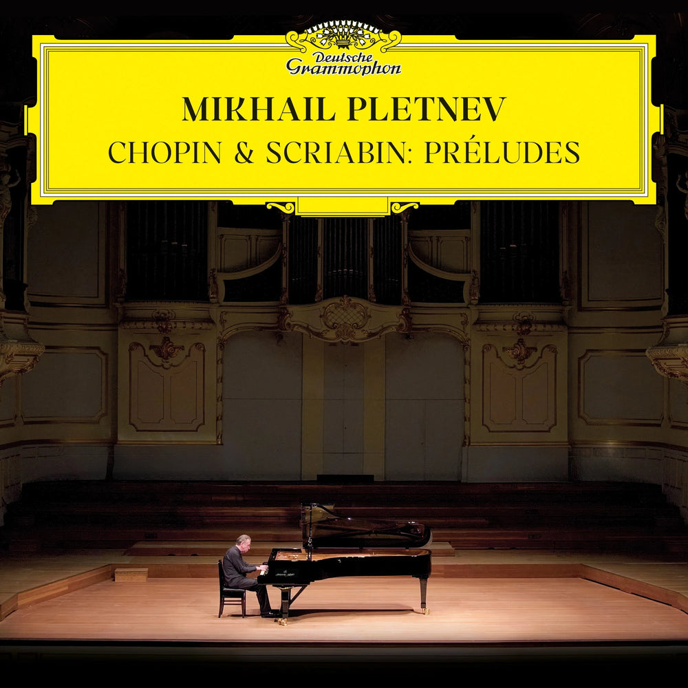 Chopin & Scriabin: Preludes [CD] (ONLINE ORDER ONLY)