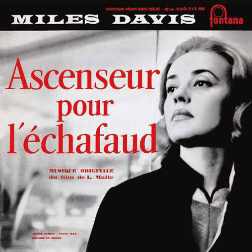 Ascenseur Pour L'echafaud [Vinyl] (ONLINE ORDER ONLY)
