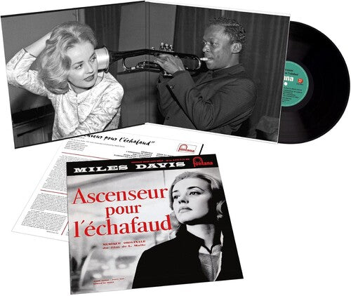 Ascenseur Pour L'echafaud [Vinyl] (ONLINE ORDER ONLY)