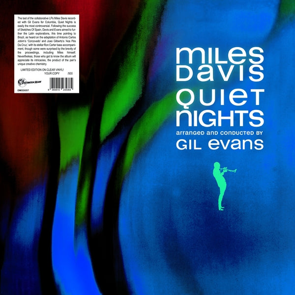 Miles Davis - Quiet Nights (Clear Vinyl) [Vinyl] (ONLINE ORDER ONLY)