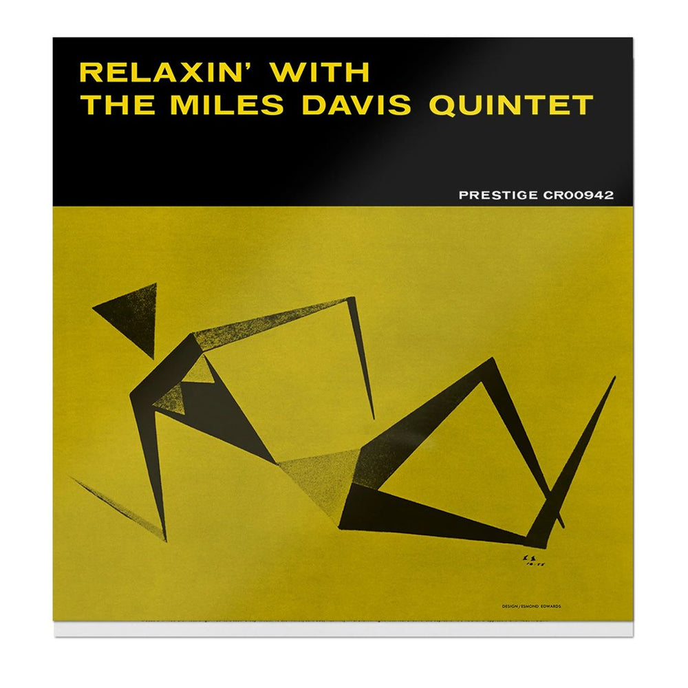 PRE-ORDER Miles Davis Quintet - Relaxin' With The Miles Davis Quintet (Original Jazz Classics Series) [180G LP] [Vinyl] (ONLINE ORDER ONLY)