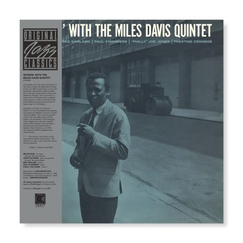 Miles Davis Quintet - Workin' With The Miles Davis Quintet (Original Jazz Classics Series) [LP] [Vinyl] (ONLINE ORDER ONLY)