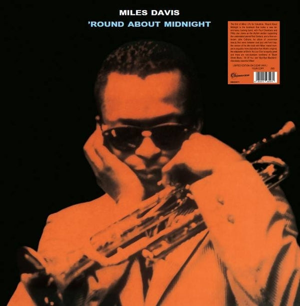 Miles Davis - 'Round About Midnight [Vinyl] (ONLINE ORDER ONLY)
