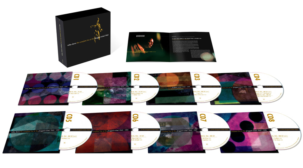 The Complete Plugged Nickel Live 1965 [8CD Box Set] [CD] (ONLINE ORDER ONLY)