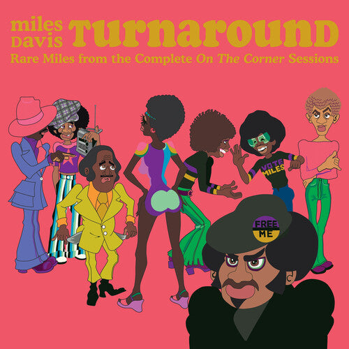 Turnaround: Unreleased Rare Vinyl from on Corner (RSD 4.22.23) [Vinyl] (ONLINE ORDER ONLY)